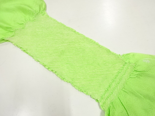 SILK Tie-dye obiage